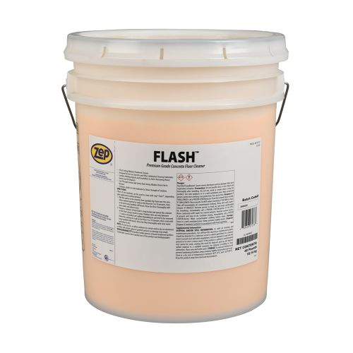 Flash Premium Grade Concrete Floor Cleaner, 40 lbs